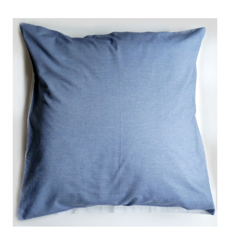 Taie d'oreiller en percale Weave Stripe Pure