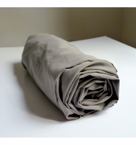 Drap housse de satin Ash