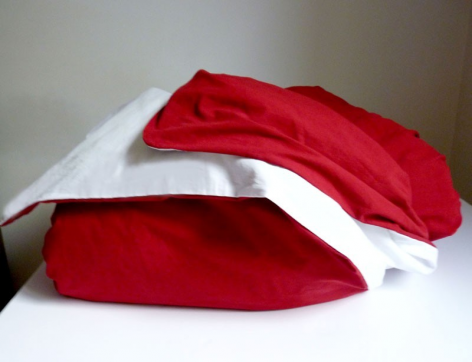 Housse de couette en percale Pure Amaryllis