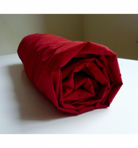 Drap housse en percale Amaryllis