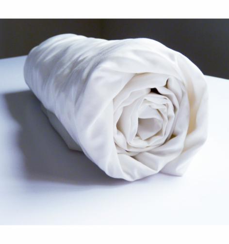 Drap housse en percale Pure 