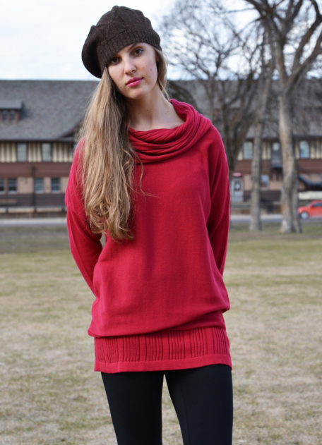 Fenella Sweater Tunic